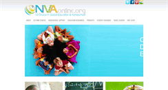 Desktop Screenshot of nvaonline.org